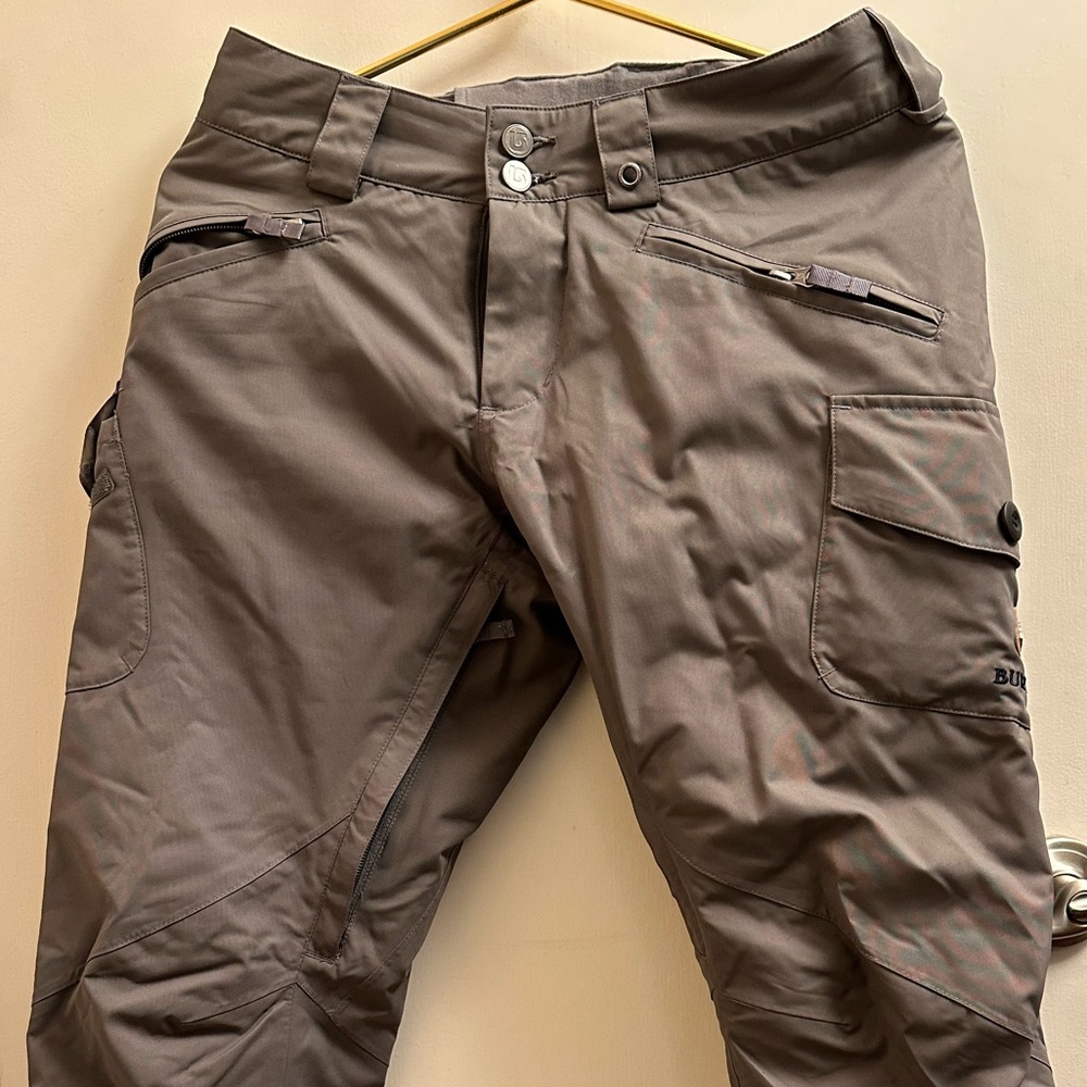 Burton Snowboard Pants Women’s Gray XS RN 87380 CA 26902
